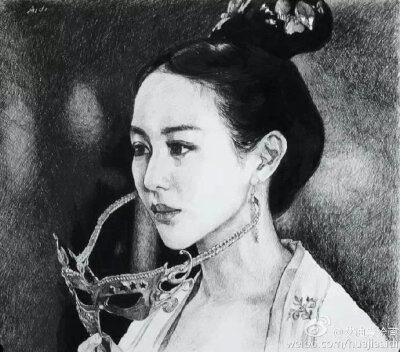 武媚娘手绘 碌卡-