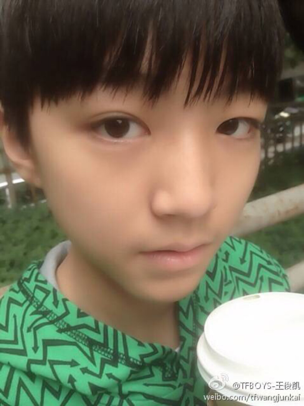 tfboys 王俊凯 NO.177