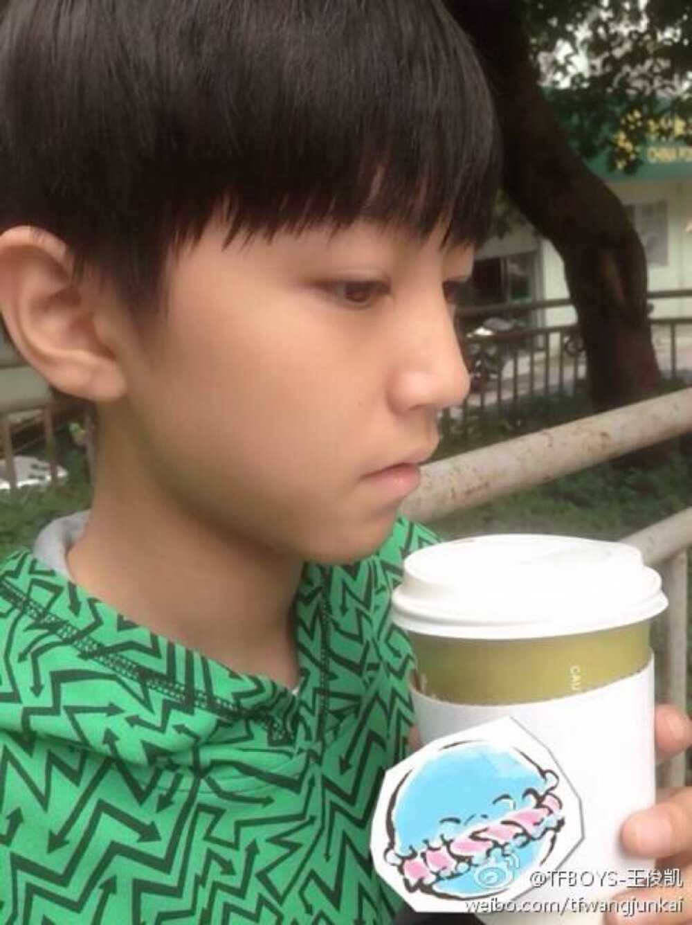 tfboys 王俊凯 NO.178