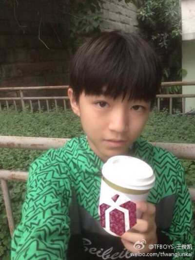 tfboys 王俊凯 NO.179