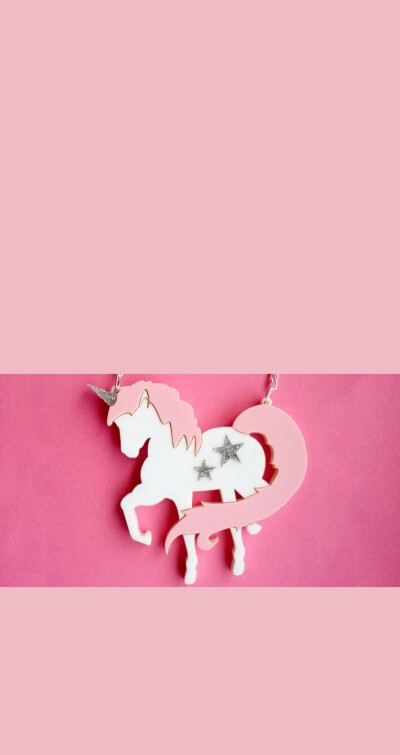 壁纸 Unicorn necklace