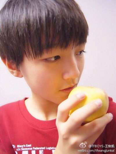 tfboys 王俊凯 NO.187