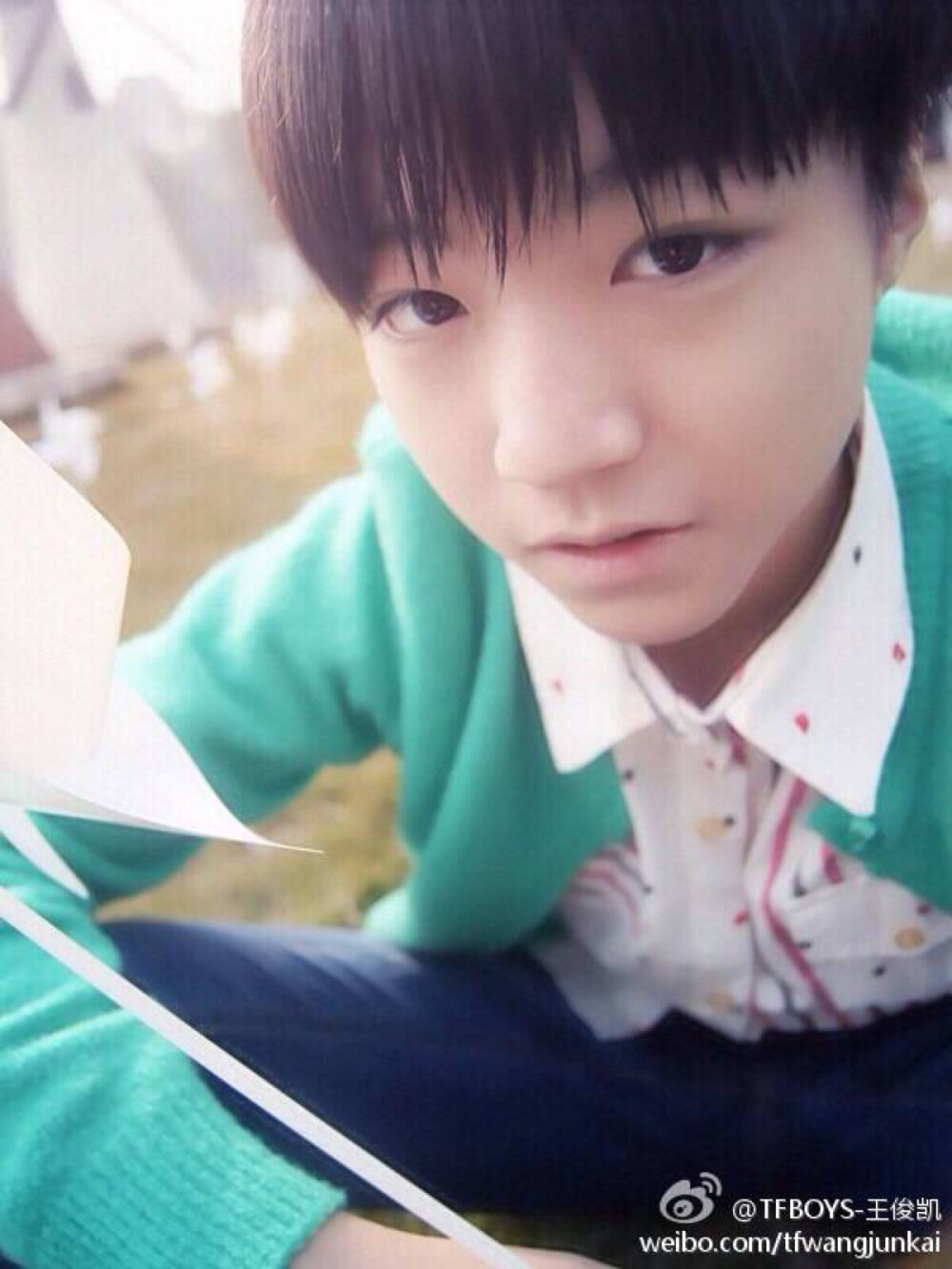 tfboys 王俊凯 NO.193