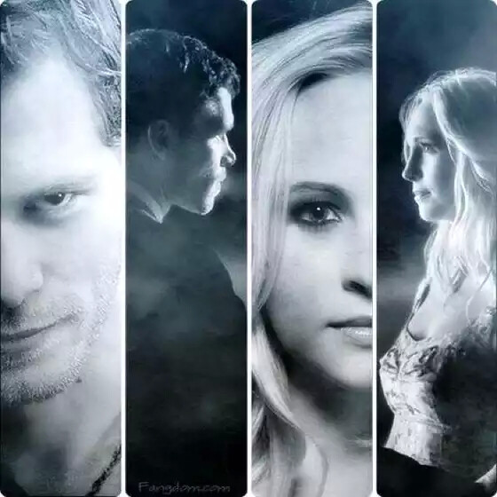 He's your first love,I intend to be your last.However long it takes.――《The Vampire Diaries》#Love# #Klause and Caroline#