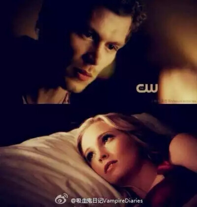 He's your first love,I intend to be your last.However long it takes.――《The Vampire Diaries》#Love# #Klause and Caroline#