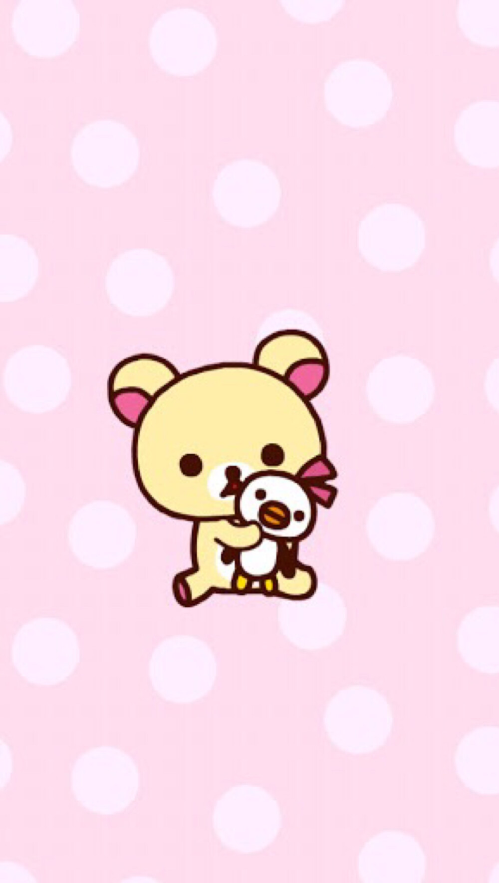 rilakkuma，壁紙