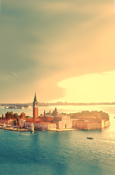 View of San Giorgio Island, Venice BY Iakov Kalinin