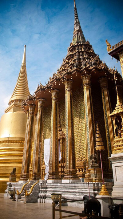 Wat Phra Kaew, Bangkok,Thailand Curated By Travel Journalist Found on 500px.com 2015 Jagabanta Ningthoujam. All Rights Reserved.