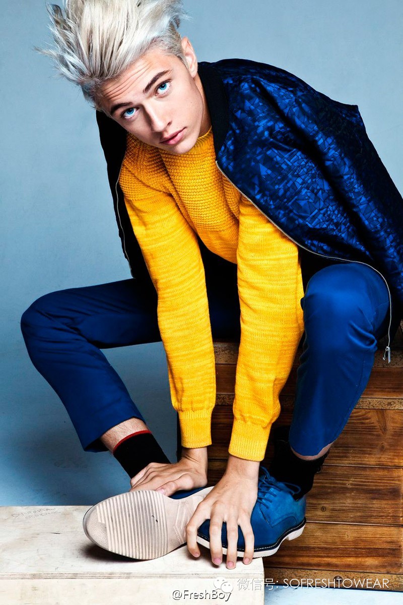 lucky Blue Smith