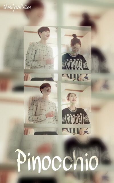 匹诺曹 李钟硕 朴信惠 手机壁纸 「剪月光shmilywilliam」出品