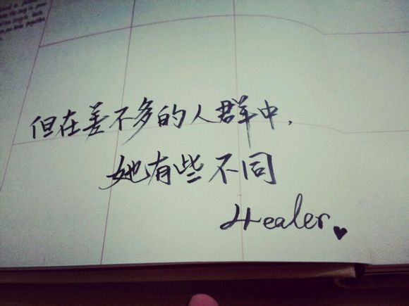 Healer 台词