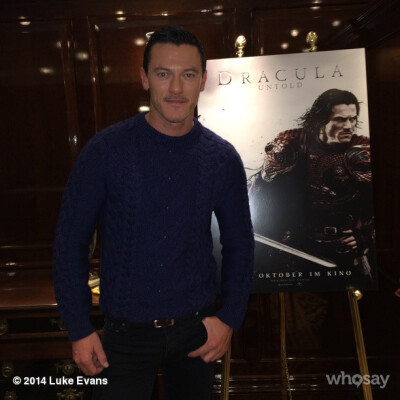 luke evans