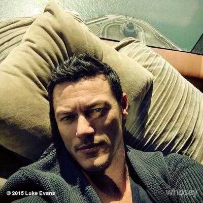 luke evans