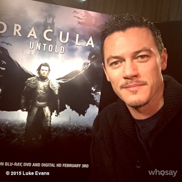 luke evans