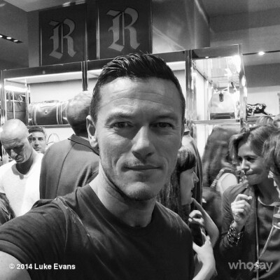 luke evans