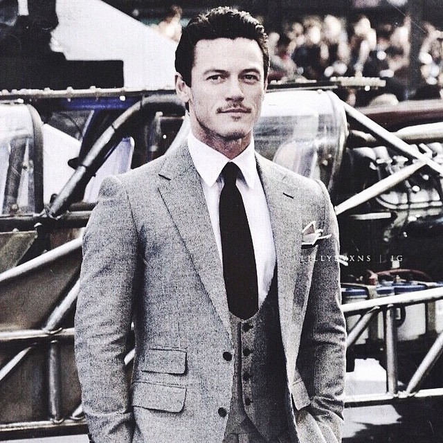 luke evans