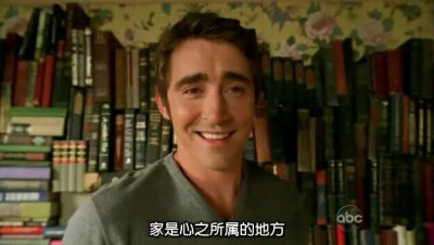 Lee Pace ”#you are the one in my eyes .不断截图/灵指神探.