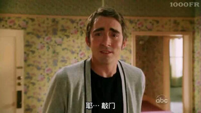 Lee Pace ”#you are the one in my eyes .不断截图/灵指神探.