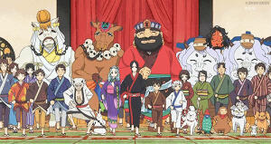 动漫 动图 gift   鬼灯的冷彻