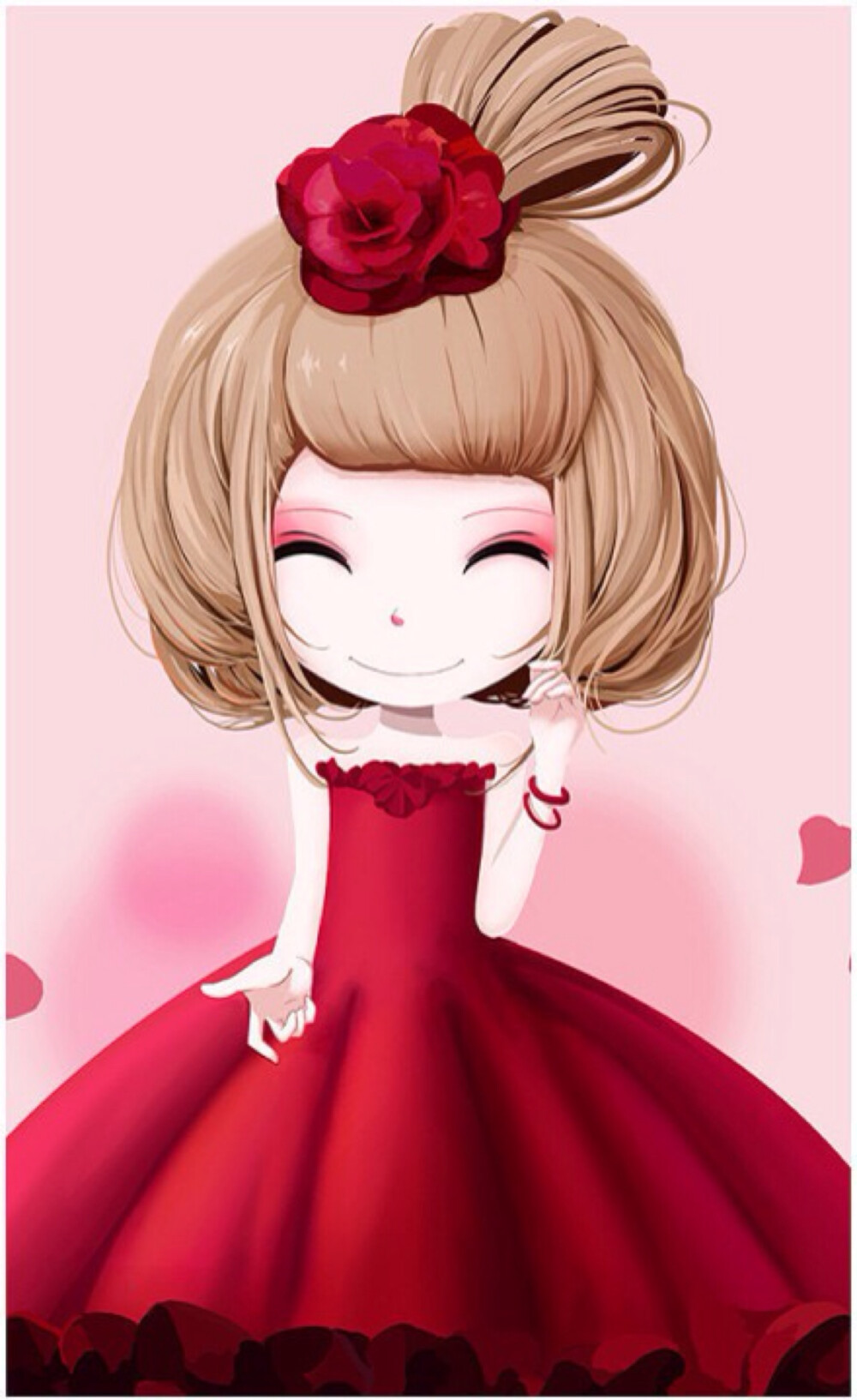 花花姑娘山茶姑娘