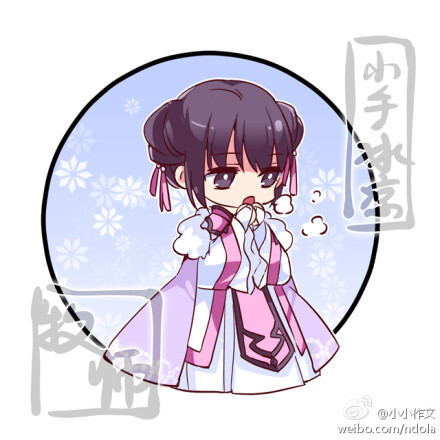 #全职高手#好久没画到女孩子！一激动瞬间忘了牧师的职业设定&amp;gt;&amp;lt;（安文逸：……