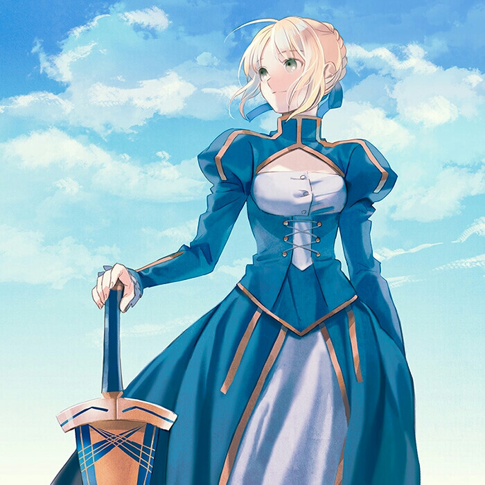 FATEシリーズの Fate/Zero Fate/staynight saber p站 pixiv 动漫 壁纸 头像 插画 次元 同人 原创 *远坂凛 间桐樱 [命运之夜-零] 画师：tam 画师id : 79490