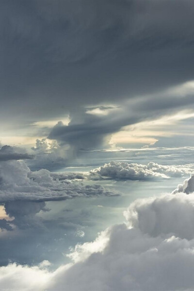 天空 云海 素材 背景