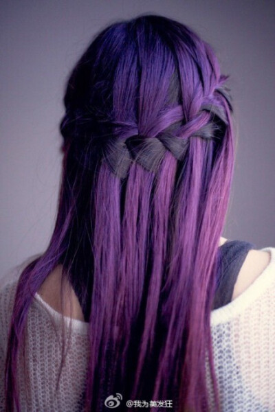 紫色控之人物篇：紫色头发