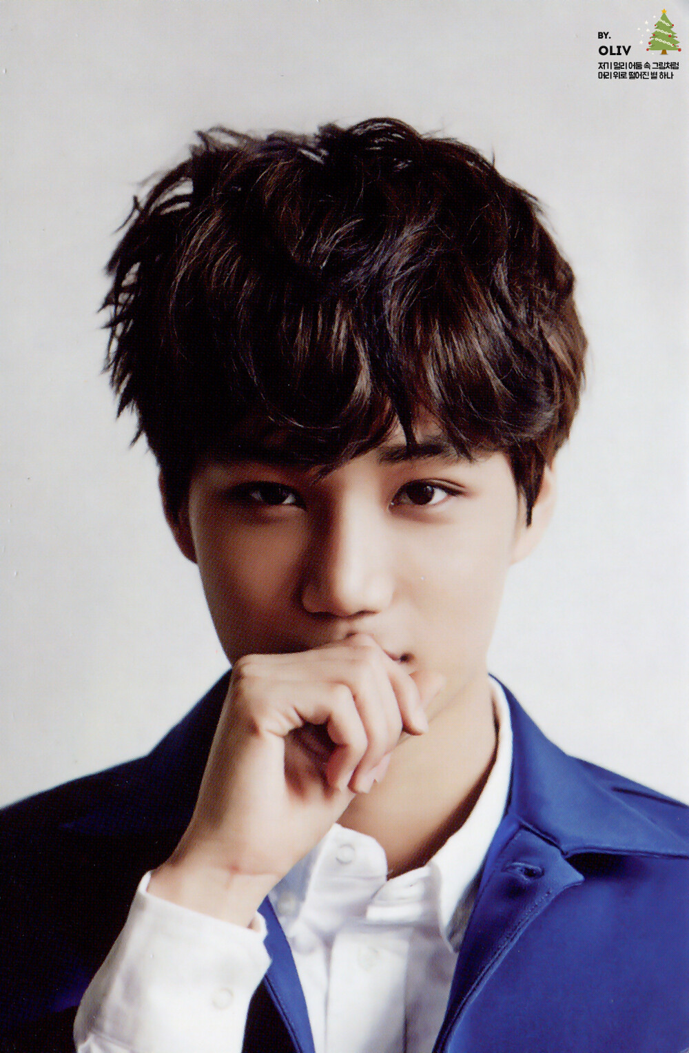 帥死了帥死了，kim jongin~~~