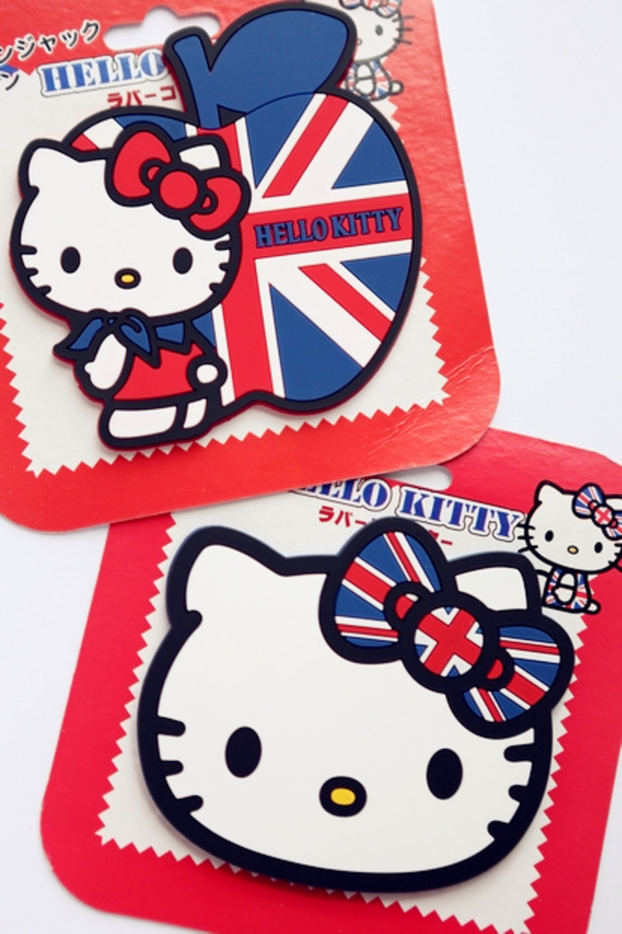 英伦 国旗 米字 复古 欧洲 英国 hello kitty KT