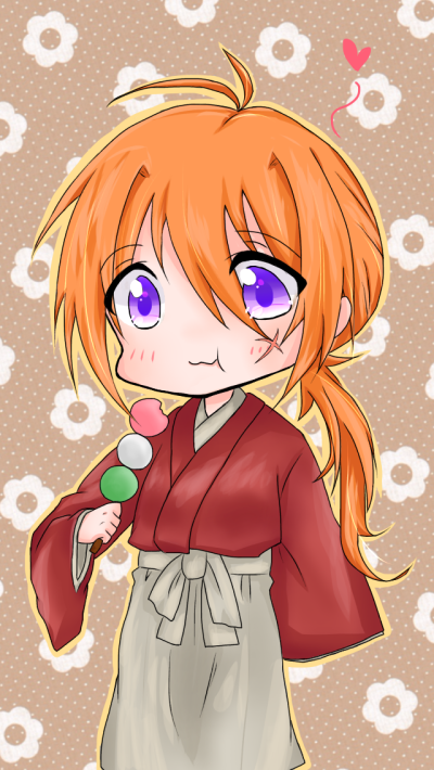 绯村剑心＃动漫＃Q版