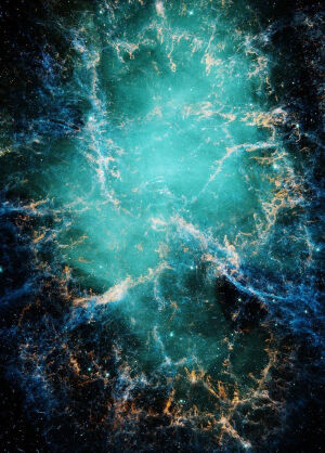 蟹状星云 The Crab Nebula