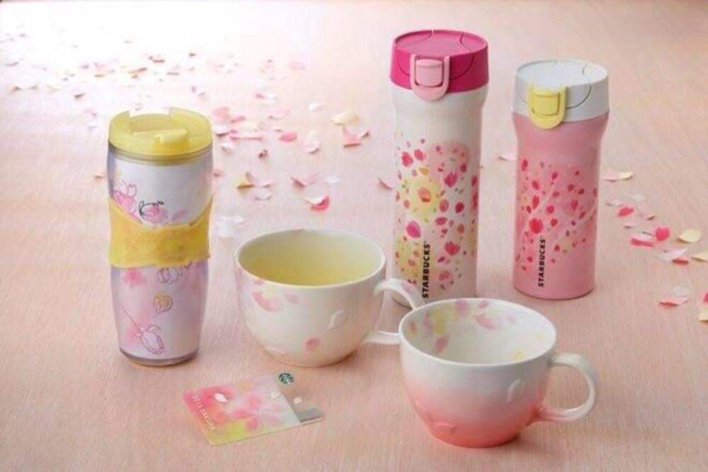 Sakura Starbucks