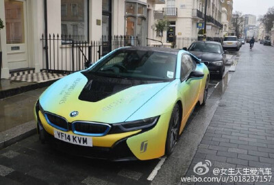 BMW i8