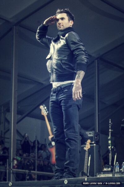 亚当莱文 Adam Levine Maroon5主唱