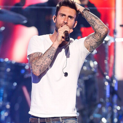 亚当莱文 Adam Levine Maroon5主唱