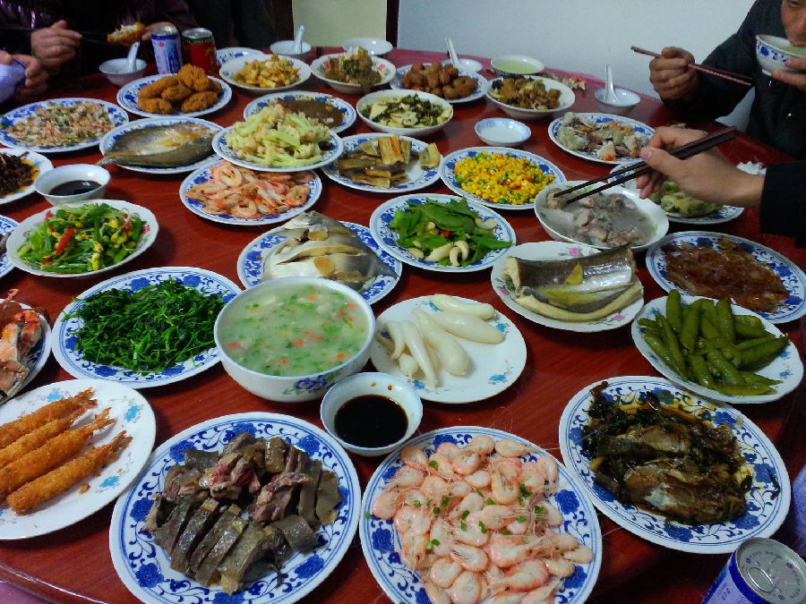 年味2015 海味的年夜饭