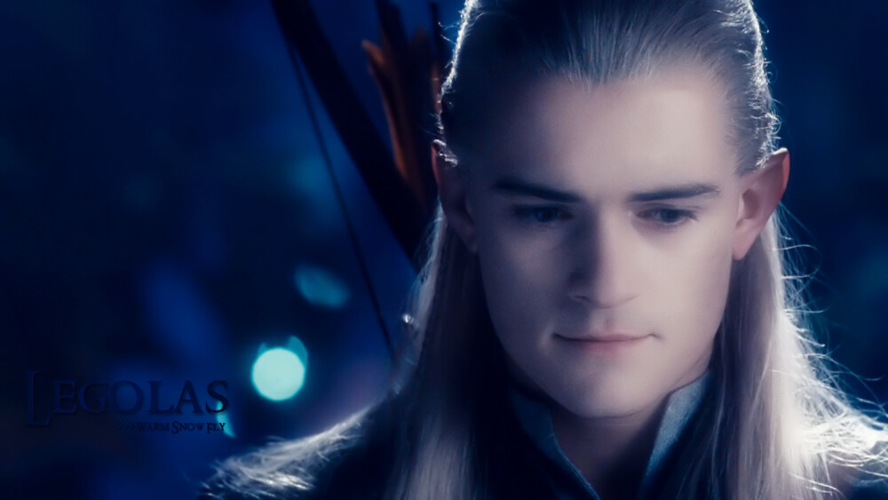 精灵王 瑟兰迪尔 莱戈拉斯Thranduil Legolas 叶子你这么美你Ada 造吗？！(☆_☆) ——转自微博@温暖之雪fly