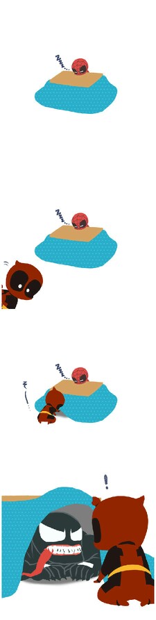 spideypool小故事～