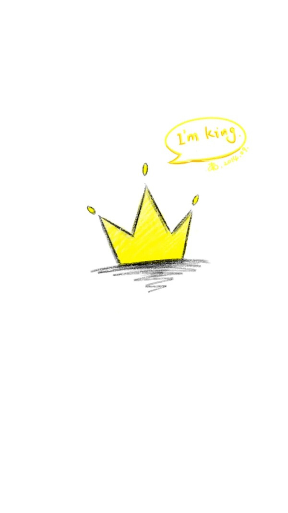 I am king