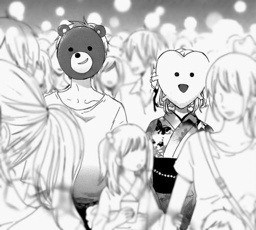 一起去游园会 面具好有爱