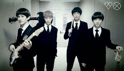 EXO→Beatles