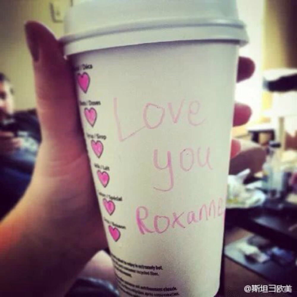 Starbuck for Valentine's day