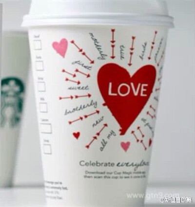 Starbuck for Valentine's day