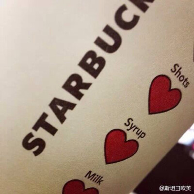 Starbuck for Valentine's day