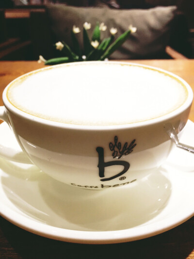 15.02.14 caffe bene 卡布奇诺