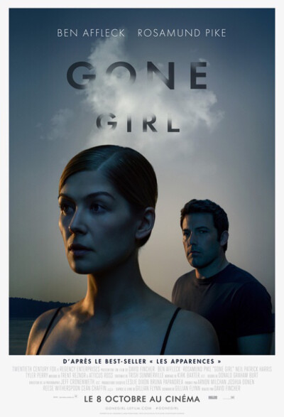 【消失的爱人】《消失的爱人》（Gone Girl）是改编自吉莉安·弗琳的同名小说，由大卫·芬奇执导，本·阿弗莱克 、罗莎曼德·派克、尼尔·帕特里克·哈里斯等主演的悬疑惊悚电影。 该片讲述了平凡又恩爱的一对夫妻，突然有…