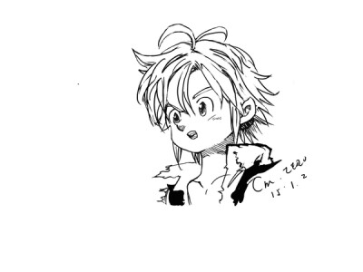 愤怒 梅利奥达斯（Meliodas CV.梶裕贵）-------（Dragon’s sin of anger）