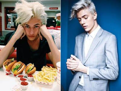 Lucky Blue Smith