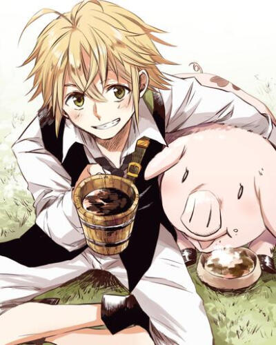 愤怒 梅利奥达斯（Meliodas CV.梶裕贵）-------（Dragon’s sin of anger）